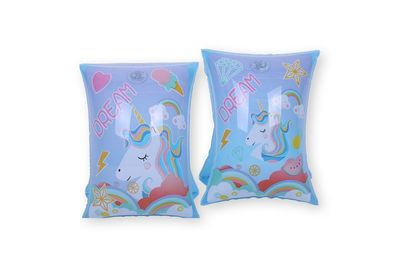 BRACCIOLI GONFIABILI UNICORNO - 25X15CM