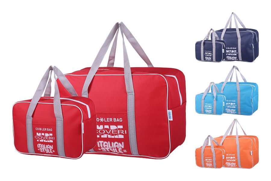 SET BORSE FRIGO 24L+7L