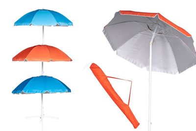 OMBRELLONE DIAMETRO 180CM CON CUSTODIA