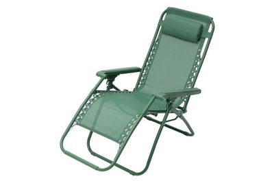POLTRONA RECLINABILE ZERO GRAVITY - VERDE