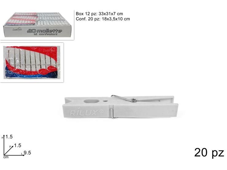 MOLLETTA BIANCA - 20PZ