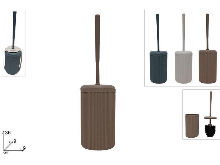 SCOPINO WC COMPLETO CON CONTENITORE