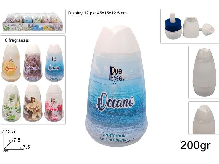 DEODORANTE IN GEL PER AMBIENTI