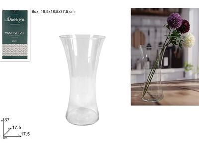 VASO PATTY VETRO TRASPARENTE VASO PATTY VETRO TRASPARENTE