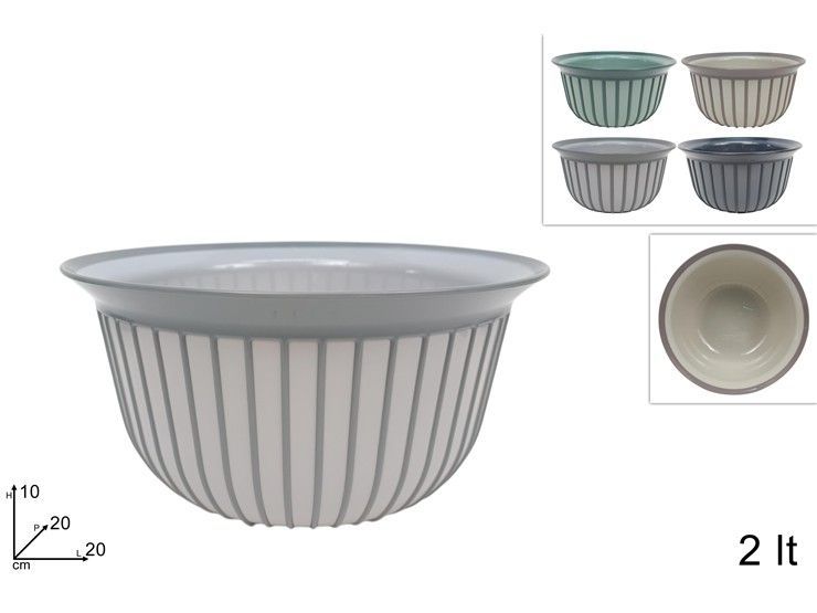 COPPETTA IN PLASTICA - 2 LITRI COPPETTA IN PLASTICA - 2 LITRI