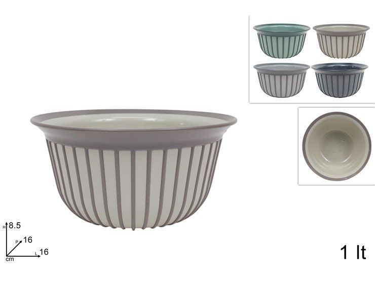 COPPETTA IN PLASTICA - 1 LITRO