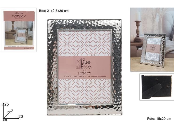 CORNICE ARGENTO - 15X20 CM