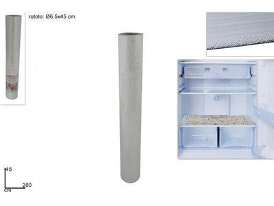 ROTOLO PROTETTIVO IN ALLUMINO ISOTERMICO - 45X200 CM