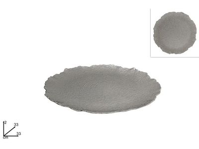 SOTTOPIATTO SILVER - 33 CM SOTTOPIATTO SILVER - 33 CM