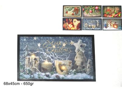 TAPPETO NATALIZIO DECORATIVO - 650 GR TAPPETO NATALIZIO DECORATIVO - 650 GR