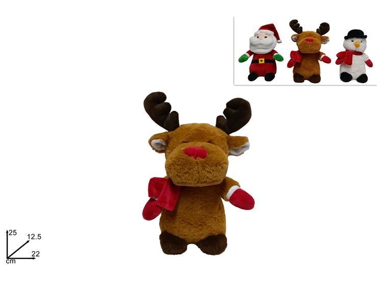 PELUCHE PERSONAGGI NATALIZI