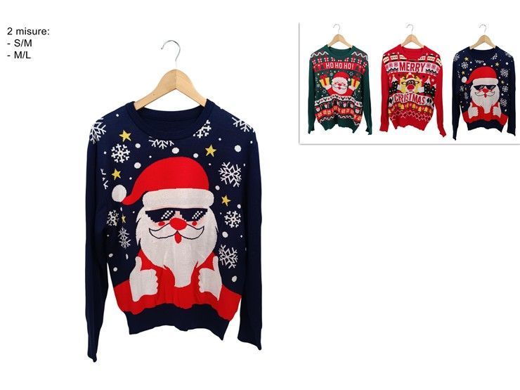 MAGLIONE NATALIZIO ADULTI