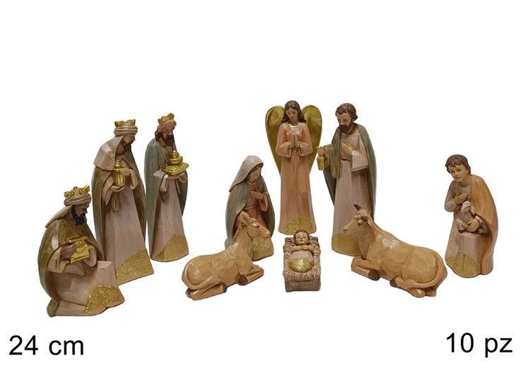 NATIVITÀ EFFETTO LEGNO