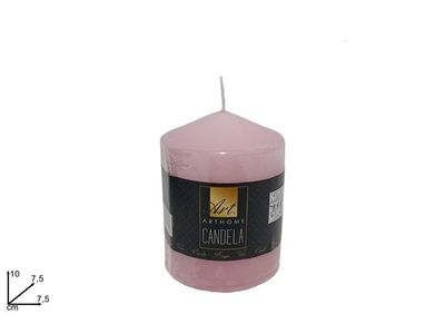 CANDELA 10X7.5CM ROSA CANDELA 10X7.5CM ROSA