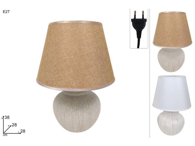 LUME BOMBATO 38 CM LUME BOMBATO 38 CM