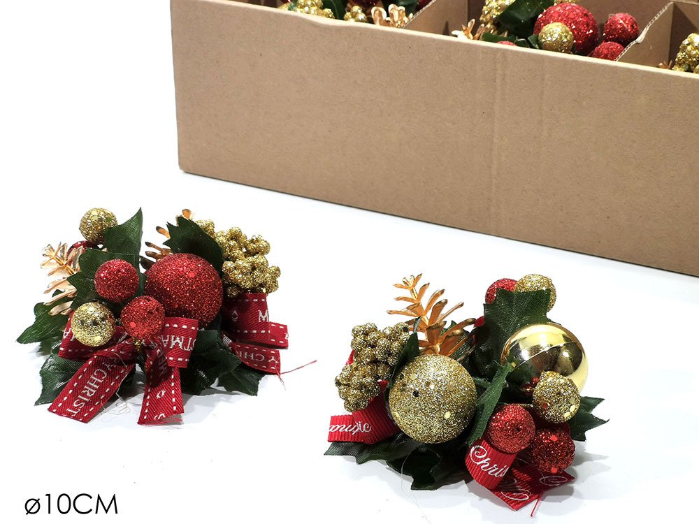 GIROCANDELA DM.10CM 2ASS