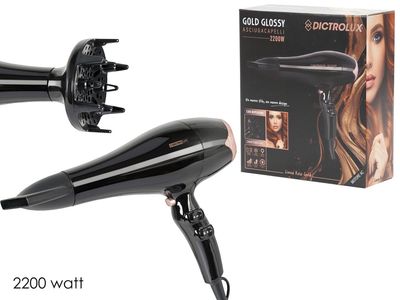 PHON NERO 2200W CON DIFFUSORE