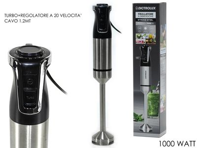 FRULLATORE IMMERSIONE 2VEL. 1000W