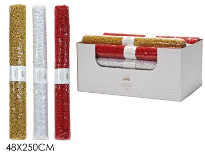 DRAPPO 48X250CM 3ASS