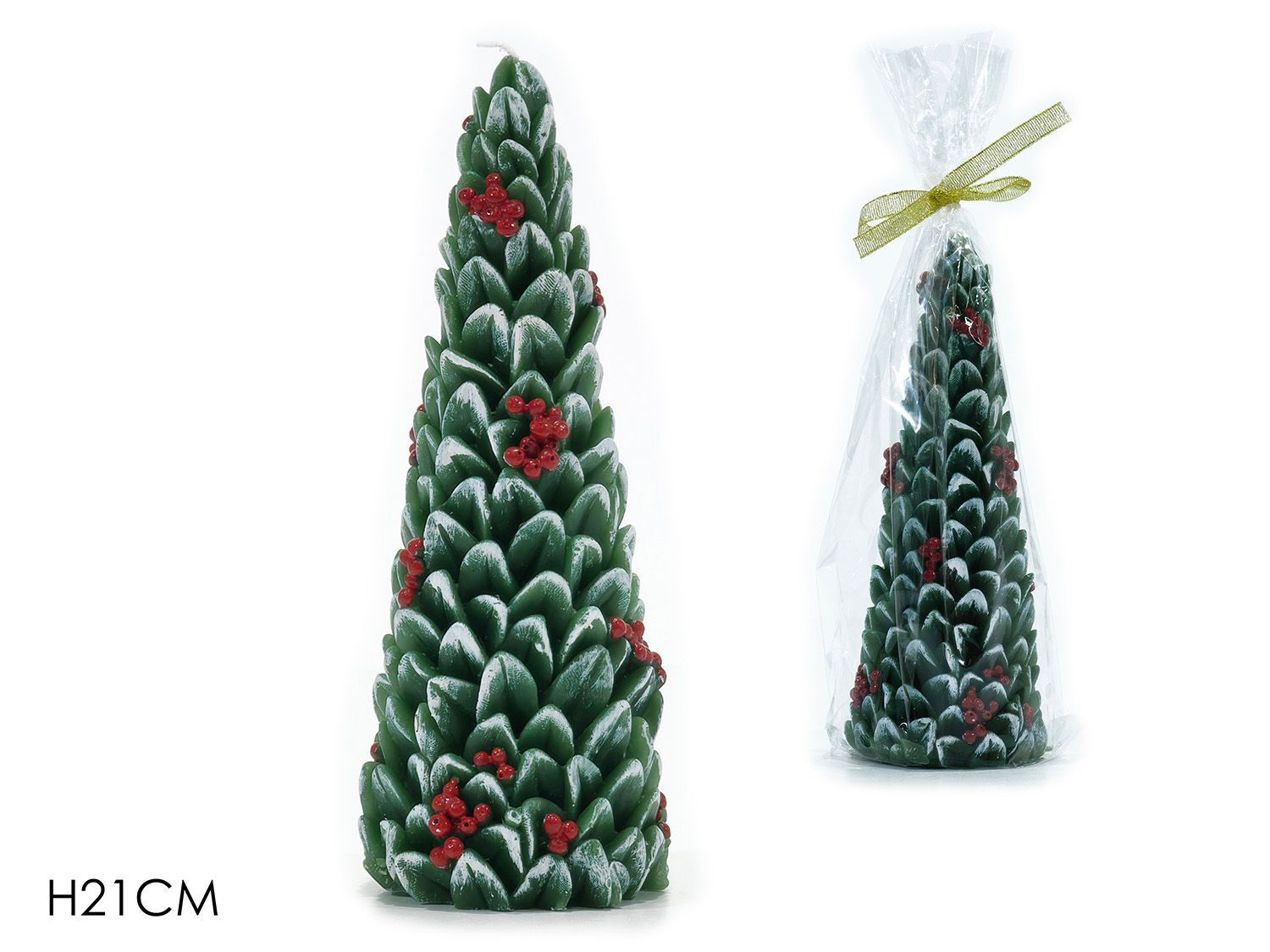 CANDELA ALBERO INN.H21CM