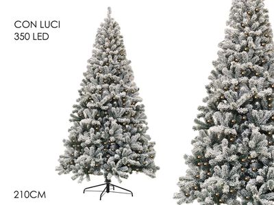 ALBERO MT 2.1/800 PVC CON 350 LED MONTE EVANS