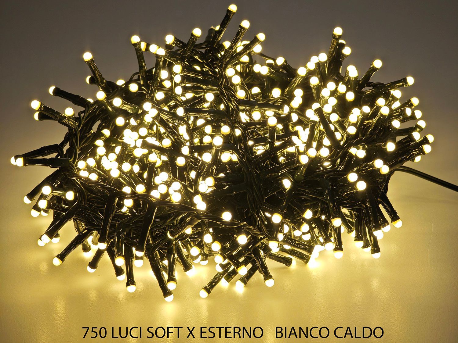 750 LUCI SOFT X EST.CAVO GR. B.CALDO