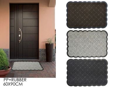 TAPPETO INTRECCIATO 60X90CM 3ASS