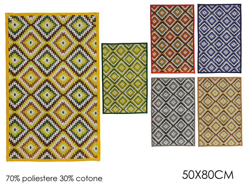 TAPPETO GOBELIN 50X80 MATTON. 6ASS