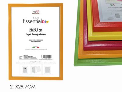 CORNICE ESSENTIAL COLOR 21X29,7 CM 6 ASS