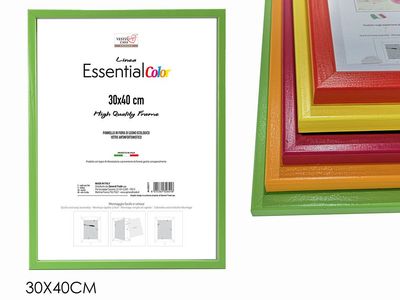 CORNICE ESSENTIAL COLOR 30X40 CM 6 ASS