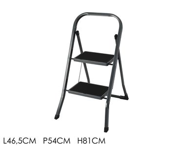 SGABELLO ACCIAIO EASYCLIMB 2 GRADINI