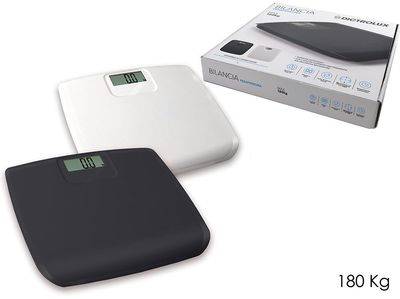 BILANCIA PESAPERSONA LCD 180KG 2ASS