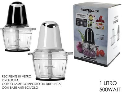 TRITATUTTO ELET. 1LT 500W 2ASS