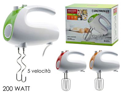 SBATTITORE 200W 5VEL. 3ASS