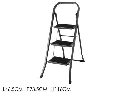 SGABELLO ACCIAIO EASYCLIMB 3 GRADINI