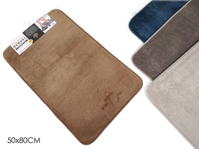 TAPPETO MEMORY 50x80 4ASS