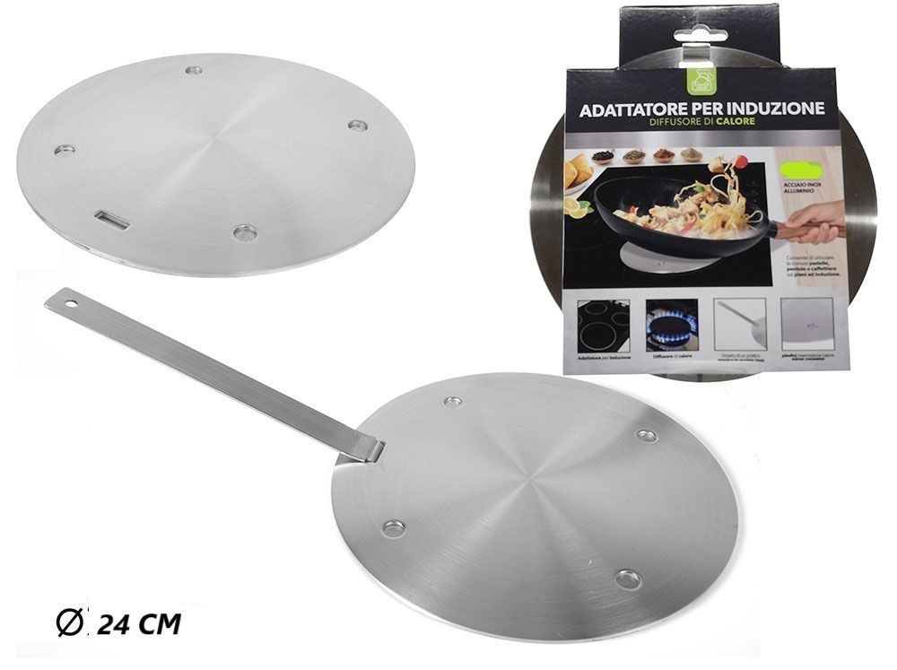 ADATTATORE PER INDUZIONE 24CM