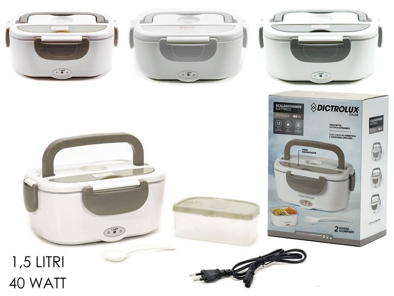 SCALDAVIVANDE ELETTRICO 40W 3ASS.