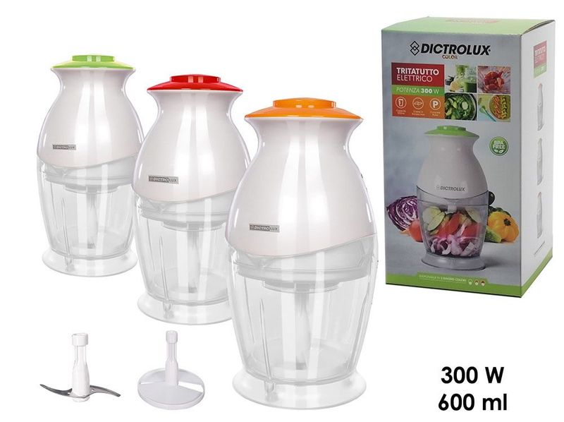 TRITATUTTO 0.6LT 300W  3ASS
