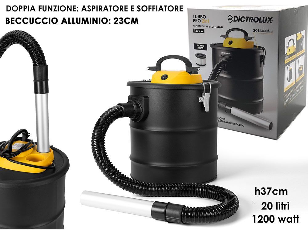ASPIRACENERE TURBO 20LT 1200W
