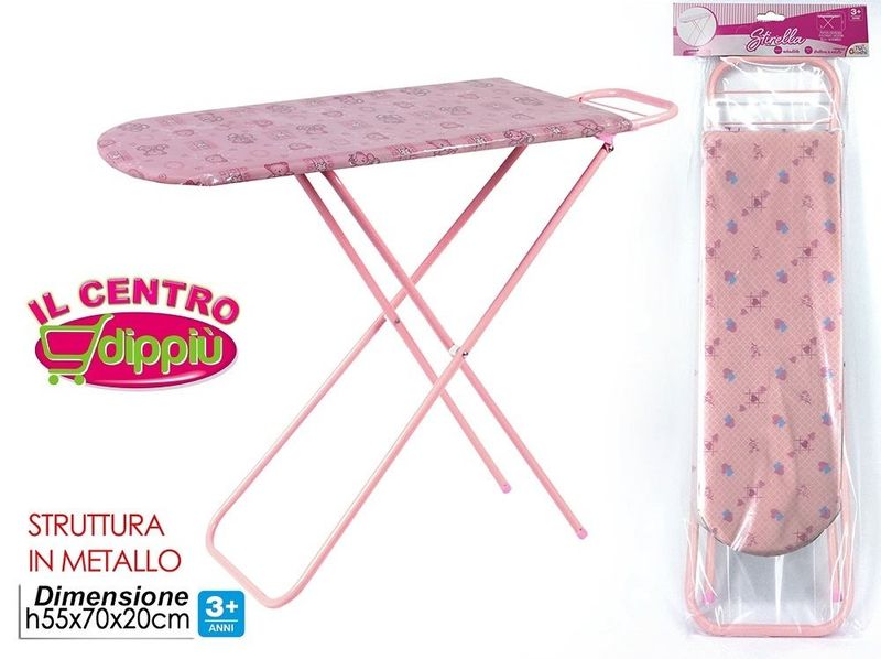 STIRELLA - ASSE DA STIRO ROSA METALLO 2A