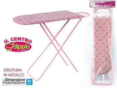 STIRELLA - ASSE DA STIRO ROSA METALLO 2A