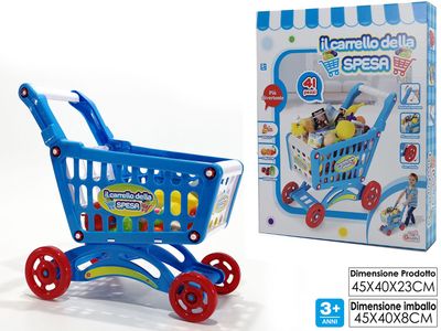 IL CARRELLO DELLA SPESA 61PZ
