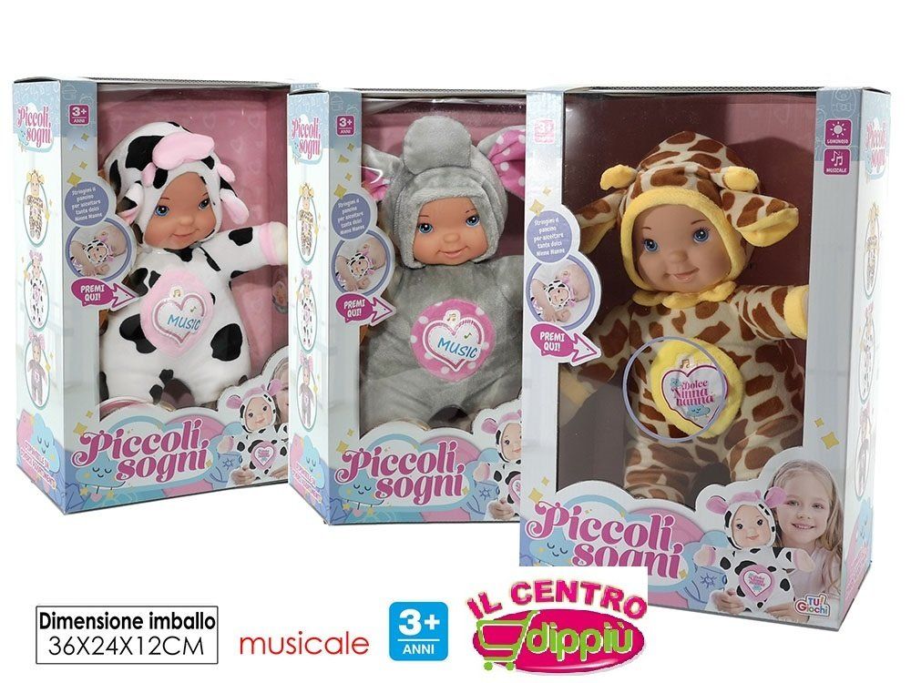 BAMBOLA PICCOLI SOGNI TRY-ME