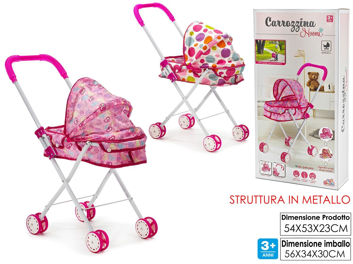 CARROZZINA NOEMI 2ASS GIOCO