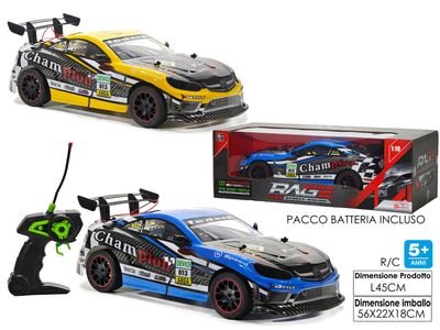 AUTO R/C 4 FUNZIONI 2ASS AUTO R/C 4 FUNZIONI 2ASS