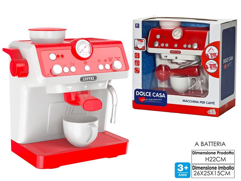 DOLCE CASA-MACCHINA PER CAFFE' B/O