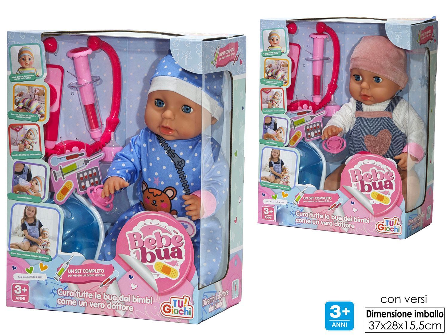 BAMBOLOTTO DOTTORE B/O SUO 2ASS