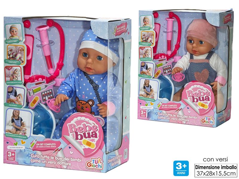 BAMBOLOTTO DOTTORE B/O SUO 2ASS