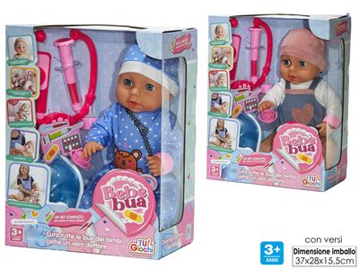 BAMBOLOTTO DOTTORE B/O SUO 2ASS